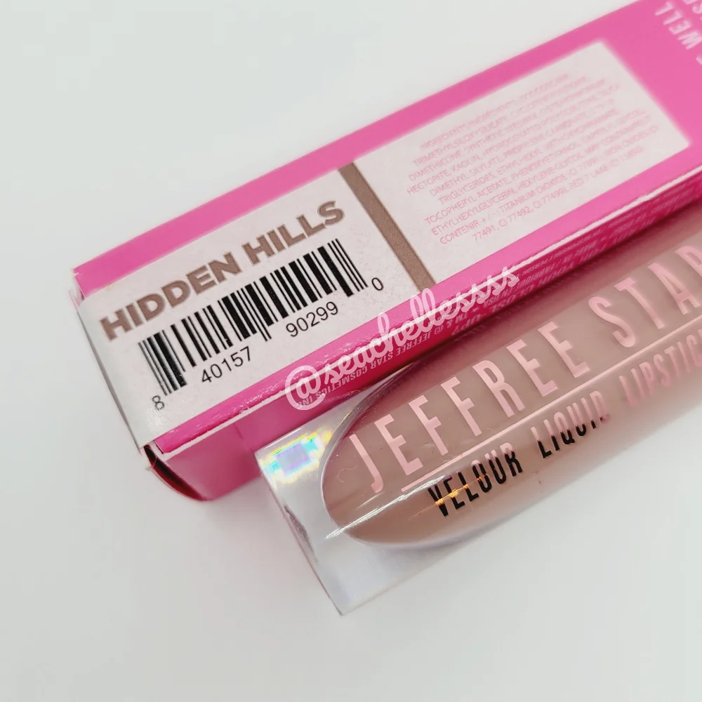 Hidden Hills | Jeffree Star Velour Liquid Lipstick | Brand New in Box | NWT